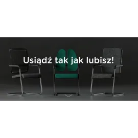 Krzesło konferencyjne XENIUM UPH-P na płozie Nowy Styl