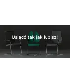 Krzesło konferencyjne XENIUM UPH-P na płozie Nowy Styl