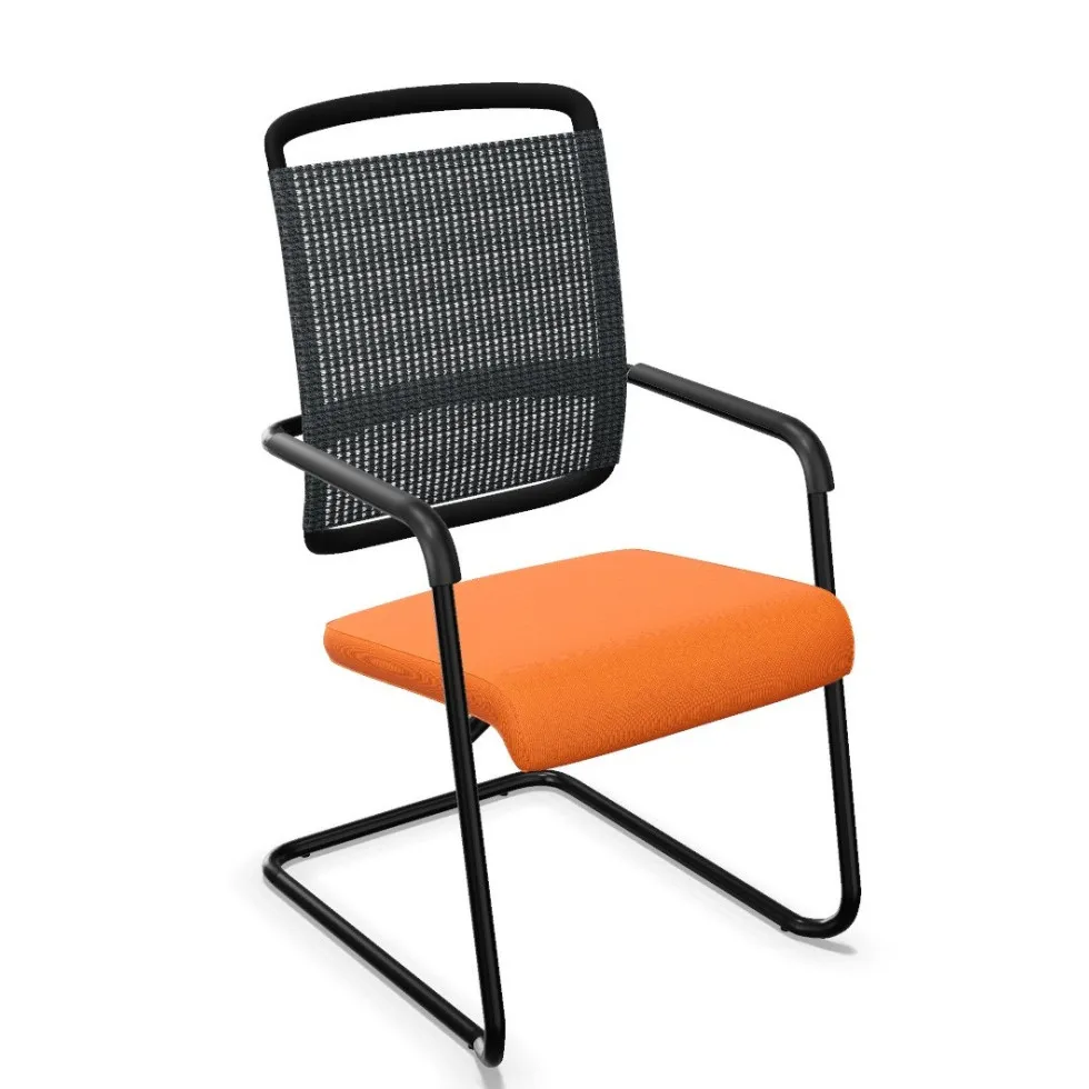 Ergonomiczne krzesło konferencyjne XENIUM MESH Nowy Styl
