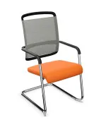 Ergonomiczne krzesło konferencyjne XENIUM MESH Nowy Styl