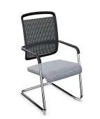 Ergonomiczne krzesło konferencyjne XENIUM MESH Nowy Styl