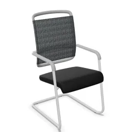 Ergonomiczne krzesło konferencyjne XENIUM MESH Nowy Styl