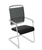 Ergonomiczne krzesło konferencyjne XENIUM MESH Nowy Styl