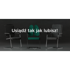Krzesło konferencyjne XENIUM DUO-BACK Nowy Styl