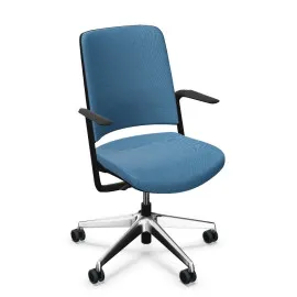 Ergonomiczne krzesło WithME UPH Black Nowy Styl