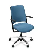 Ergonomiczne krzesło WithME UPH Black Nowy Styl