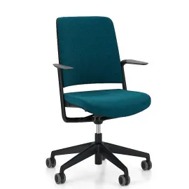 Ergonomiczne krzesło WithME UPH Black Nowy Styl