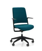 Ergonomiczne krzesło WithME UPH Black Nowy Styl