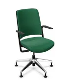 Ergonomiczne krzesło WithME UPH Black Nowy Styl