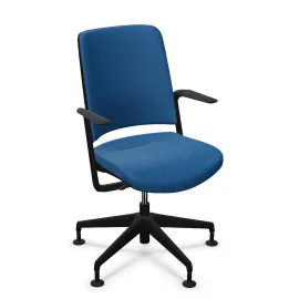 Ergonomiczne krzesło WithME UPH Black Nowy Styl