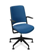 Ergonomiczne krzesło WithME UPH Black Nowy Styl