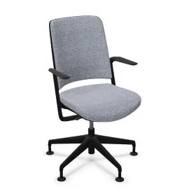 Ergonomiczne krzesło WithME UPH Black Nowy Styl