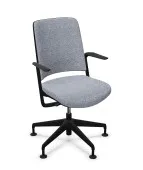 Ergonomiczne krzesło WithME UPH Black Nowy Styl