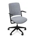 Ergonomiczne krzesło WithME UPH Black Nowy Styl