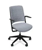 Ergonomiczne krzesło WithME UPH Black Nowy Styl