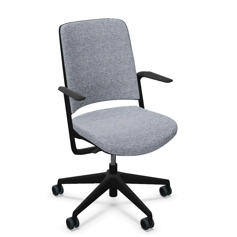 Ergonomiczne krzesło WithME UPH Black Nowy Styl
