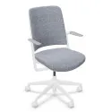 Ergonomiczne krzesło WithME UPH Grey Nowy Styl