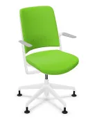 Ergonomiczne krzesło WithME UPH Grey Nowy Styl