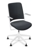 Ergonomiczne krzesło WithME UPH Grey Nowy Styl