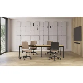 Ergonomiczne krzesło WithME UPH Grey Nowy Styl