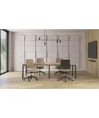 Ergonomiczne krzesło WithME UPH Grey Nowy Styl
