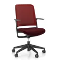 Krzesło WithME MESH Black – ergonomiczne obrotowe