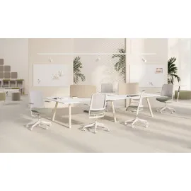 Krzesło WithME MESH Black – ergonomiczne obrotowe