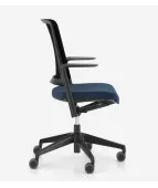 Krzesło WithME MESH Black – ergonomiczne obrotowe