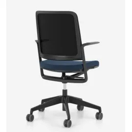 Krzesło WithME MESH Black – ergonomiczne obrotowe