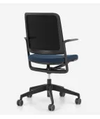 Krzesło WithME MESH Black – ergonomiczne obrotowe