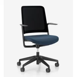 Krzesło WithME MESH Black – ergonomiczne obrotowe