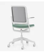 Krzesło WithME MESH Grey – nowoczesne obrotowe Nowy Styl