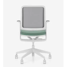Krzesło WithME MESH Grey – nowoczesne obrotowe Nowy Styl