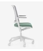 Krzesło WithME MESH Grey – nowoczesne obrotowe Nowy Styl