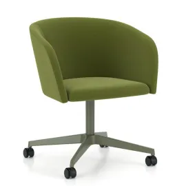 Fotel obrotowy NAUDU CO Nowy Styl – nowoczesny gabinet