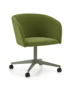 Fotel obrotowy NAUDU CO Nowy Styl – nowoczesny gabinet