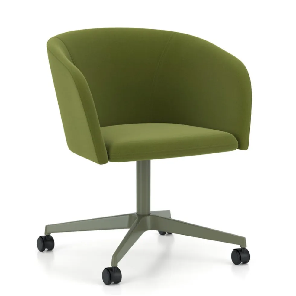 Fotel obrotowy NAUDU CO Nowy Styl – nowoczesny gabinet