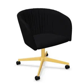 Fotel obrotowy NAUDU CO WAVY – nowoczesny fotel gabinetowy