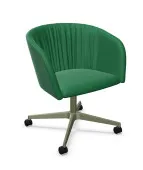 Fotel obrotowy NAUDU CO WAVY – nowoczesny fotel gabinetowy