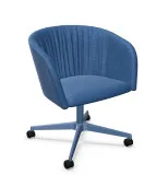 Fotel obrotowy NAUDU CO WAVY – nowoczesny fotel gabinetowy