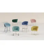 Fotel obrotowy NAUDU CO WAVY – nowoczesny fotel gabinetowy
