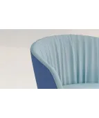 Fotel obrotowy NAUDU CO WAVY – nowoczesny fotel gabinetowy