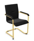 Krzesło konferencyjne RUMBA S na płozie Nowy Styl