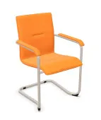 Krzesło konferencyjne RUMBA S na płozie Nowy Styl