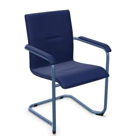 Krzesło konferencyjne RUMBA S na płozie Nowy Styl