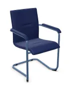 Krzesło konferencyjne RUMBA S na płozie Nowy Styl