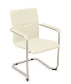 Krzesło konferencyjne RUMBA S na płozie Nowy Styl