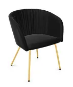 Nowoczesny fotel NAUDU 4L WAVY konferencyjny Nowy Styl