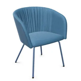Nowoczesny fotel NAUDU 4L WAVY konferencyjny Nowy Styl