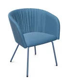 Nowoczesny fotel NAUDU 4L WAVY konferencyjny Nowy Styl